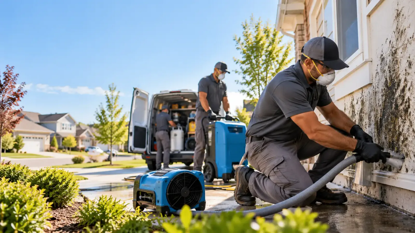 Mold Remediation in Carrollton, KY